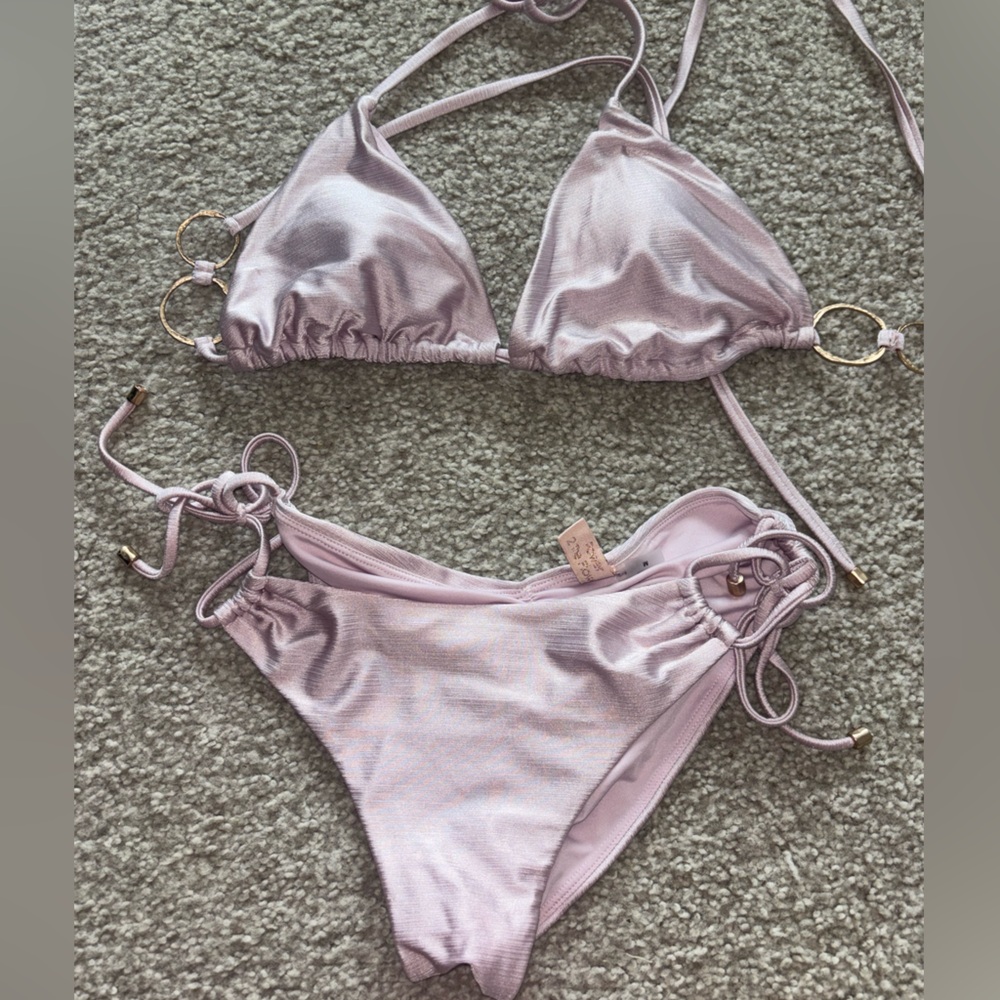 Metallic Bikini